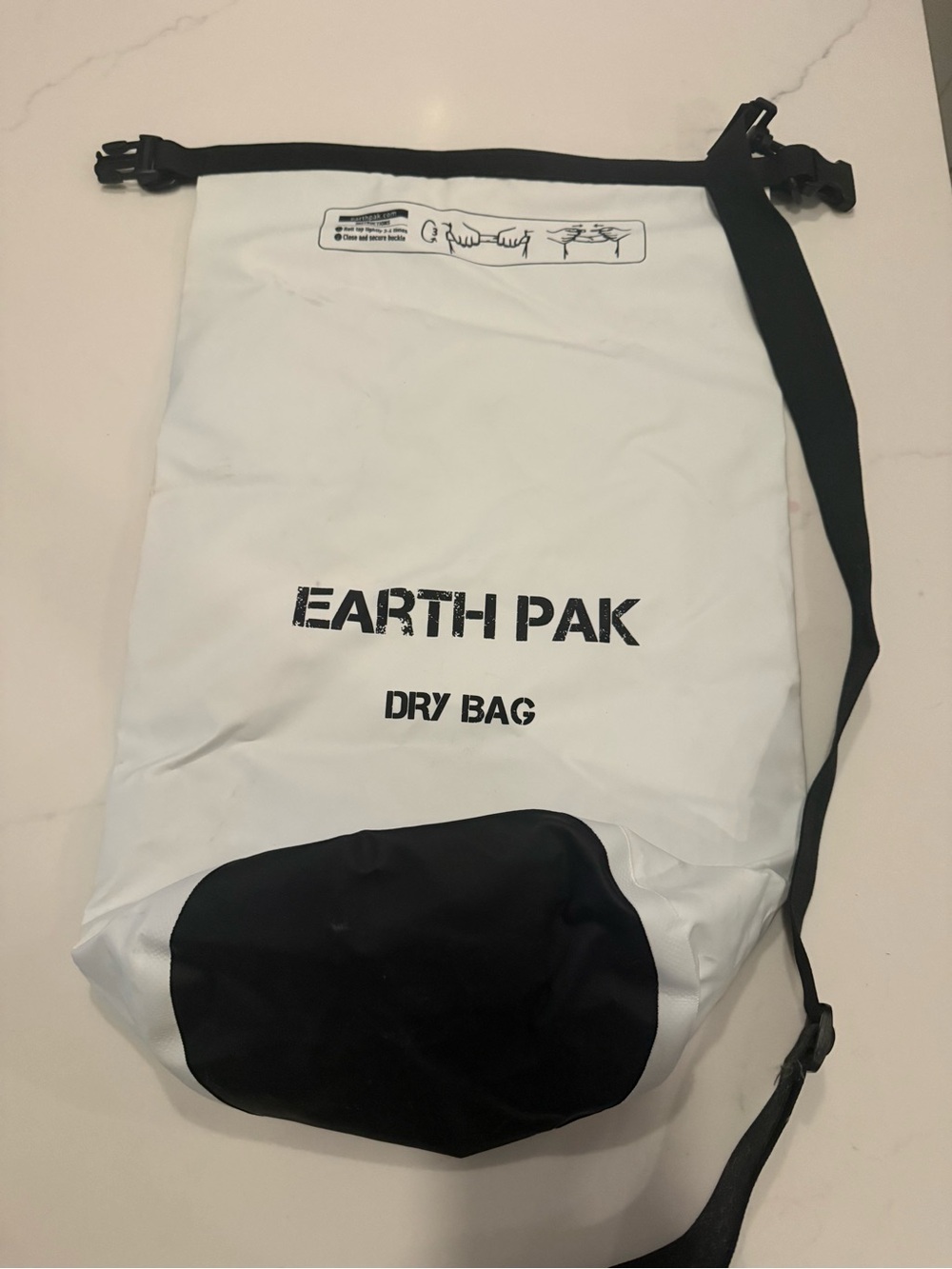 Earthpak Dry Bag - Waterproof Carry Sling